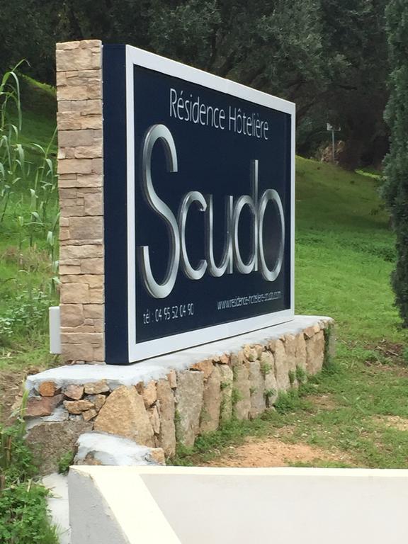 Residence Hoteliere Scudo アジャクシオ エクステリア 写真