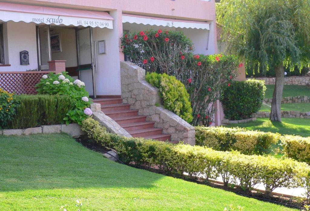 Residence Hoteliere Scudo アジャクシオ エクステリア 写真