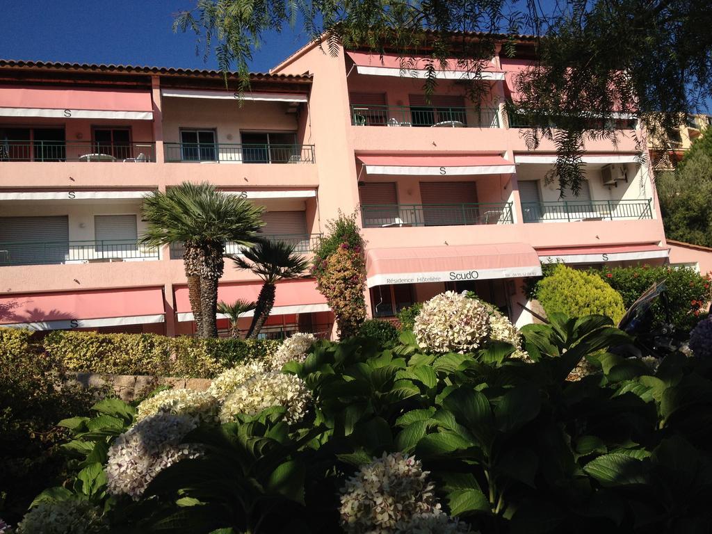 Residence Hoteliere Scudo アジャクシオ エクステリア 写真
