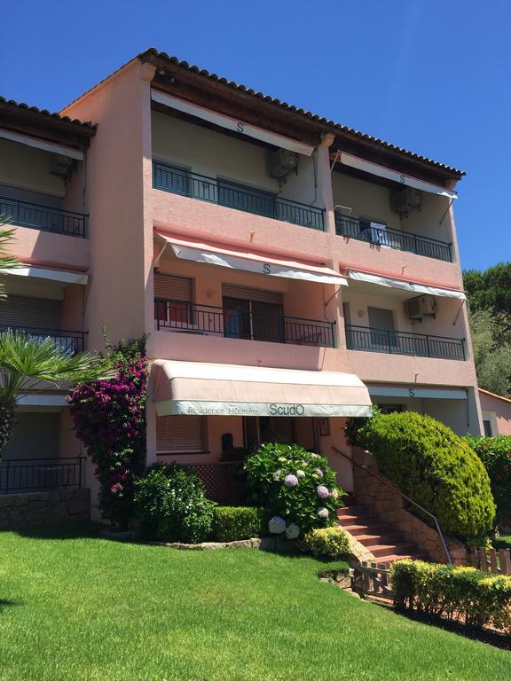 Residence Hoteliere Scudo アジャクシオ エクステリア 写真