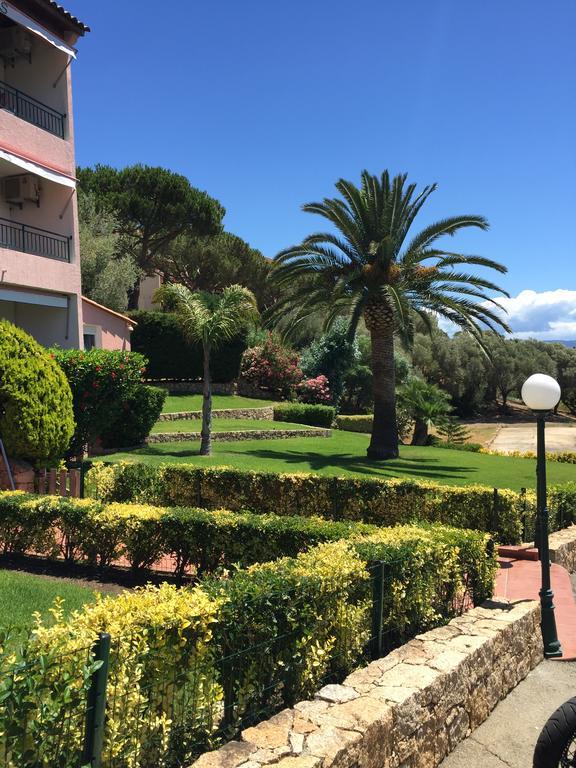 Residence Hoteliere Scudo アジャクシオ エクステリア 写真