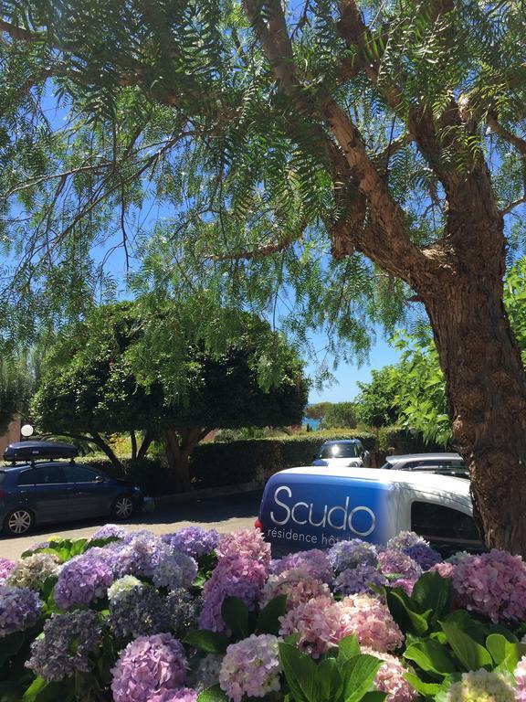 Residence Hoteliere Scudo アジャクシオ エクステリア 写真