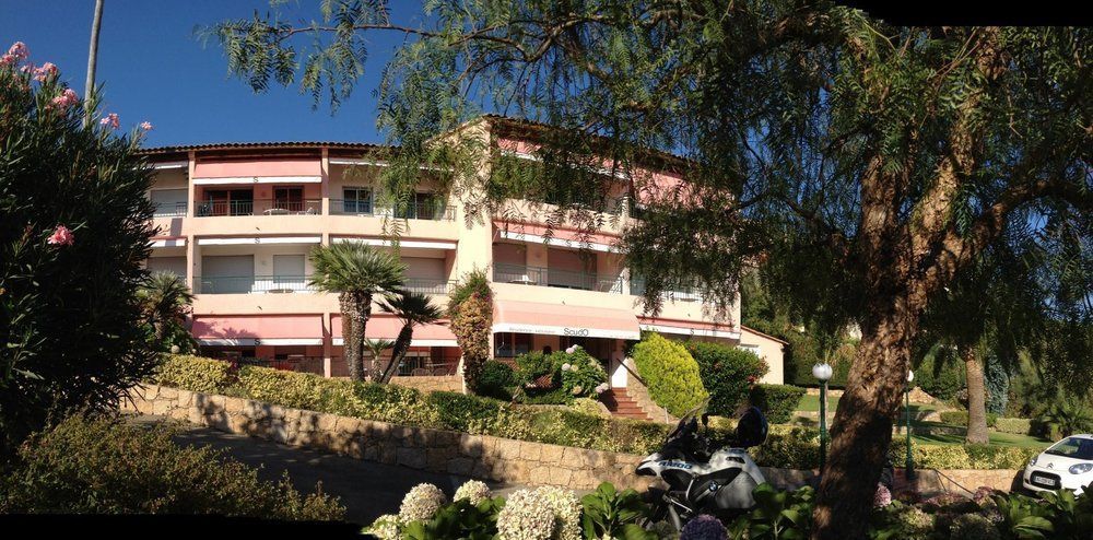 Residence Hoteliere Scudo アジャクシオ エクステリア 写真